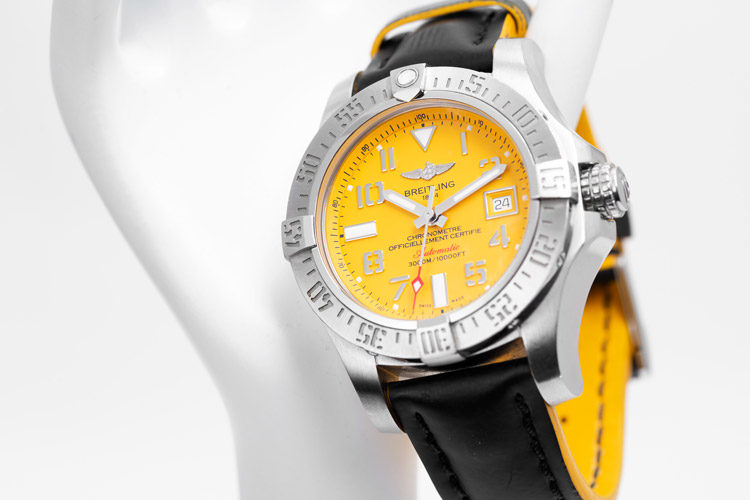 Fake Breitling Colt Quartz Miyota Watch
