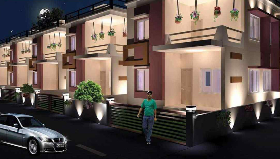 A4 Type Bungalow - Multiple Night View