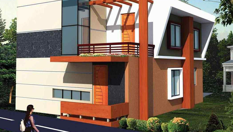 B3 Type Bungalow - Single View