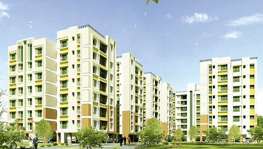 Clubtown Courtyard